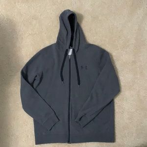 Men’s Under Armour Gray Hoodie